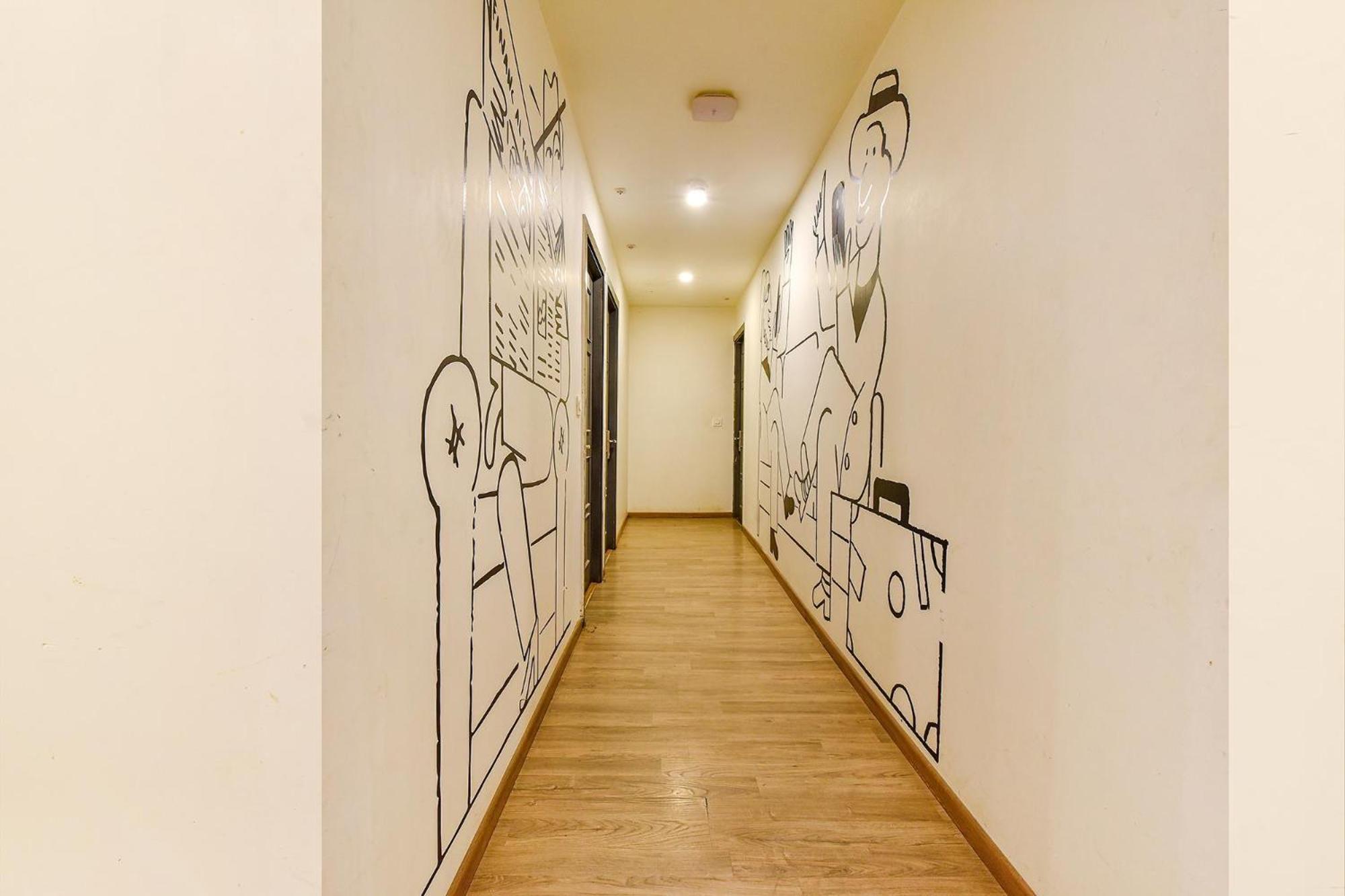 Fabhotel Ny Townhouse Ahmedabad Buitenkant foto